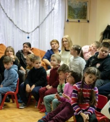 Дуже тепле свято Миколая було напередодні у медико-соціальному реабілітаційному центрі «Дорога життя»
