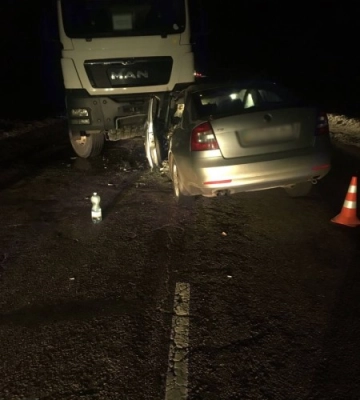 В аварії на Черкащині загинув чоловік