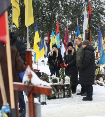 У Львові вшанували пам&#039;ять полеглих Героїв. Фото