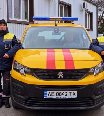 Аварійна служба Дніпровської філії «ГАЗМЕРЕЖІ» опрацювала близько 7 тис викликів від дніпрян