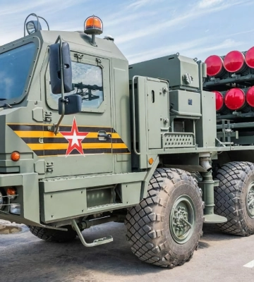 В Херсонской области нацгвардейцы уничтожили вражеский ракетный комплекс “Витязь”