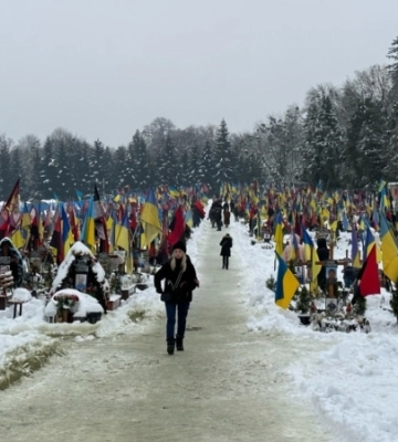 День Збройних Сил у Львові. Як вшанували пам’ять полеглих Героїв 