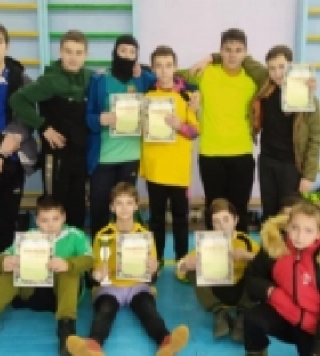 У Миколаївці відбувся дитячий турнір пам&#039;яті з мініфутболу