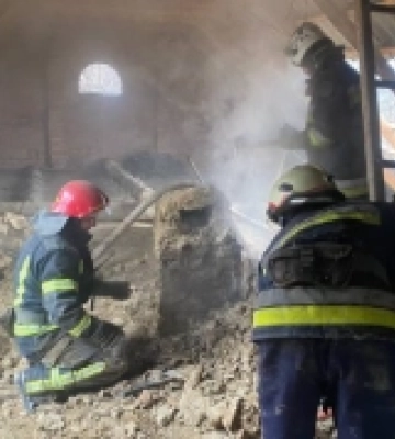 Ізмаїльські вогнеборці загасили пожежу у будинку пенсіонерки в Саф&#039;янівській громаді на Одещині