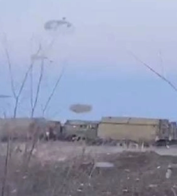 У Євпаторії партизани виявили штаб російської військової частини