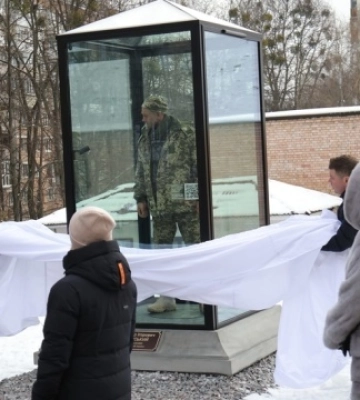 &quot;Слава Україні&quot;: у Києві відкрили експозицію, присвячену Олександру Мацієвському