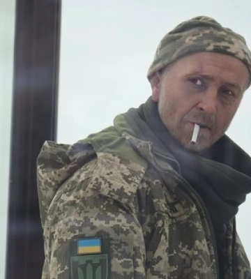 Пам’ятник Герою України Олександру Мацієвському, розстріляному окупантами за слова &quot;Слава Україні&quot;, відкрили у Києві. ФОТОрепортаж