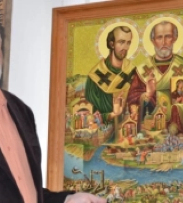 Помер волинський художник Володимир Жупанюк