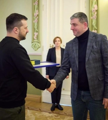 Зеленський відзначив полтавських волонтерів