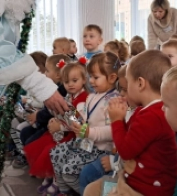У дитсадках Ковеля Миколай вручив подарунки дітям