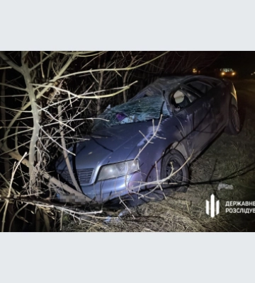 На Одещині ДБР розслідує обставини ДТП за участі правоохоронця, в якій травмувались пасажири