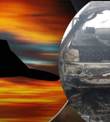 Росіяни вдарили безпілотником по авто старости села в Чернігівській області