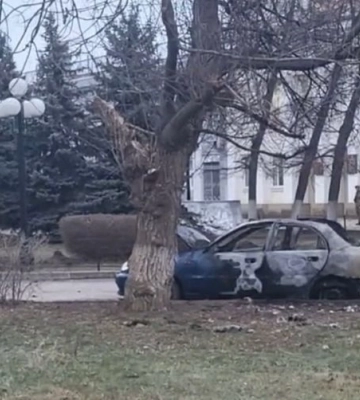 За підривом автомобіля депутата &quot;лнр&quot; попова та його ліквідацією стоїть СБУ - джерело