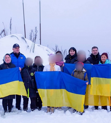 В День Святого Николая в Украину вернули восьмерых детей