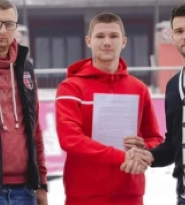 Рівненський «Верес» підписав 19-річного захисника