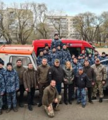 Віцеспікерка Олена Кондратюк разом із латвійськими волонтерами передала чергову партію гуманітарної допомоги одеському&amp;hellip;