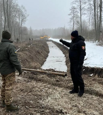 Цілодобово на варті: на Волині триває укріплення кордону