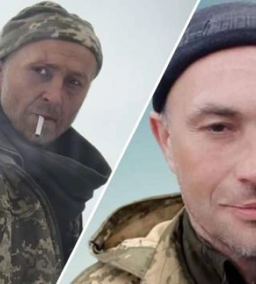 Почти точная копия воина: в Киеве установили памятник Александру Мациевскому