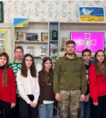 У бібліотеках Одещини відзначили День Збройних сил України