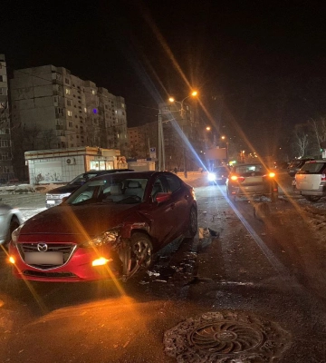 У Сумах сталася потрійна аварія
