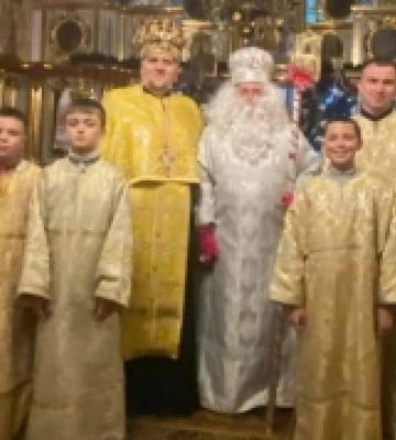 В Горохів завітав святий Миколай
