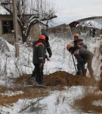 Енергетики повністю заживили село Топольське, знеструмлене у перші дні війни