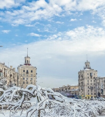 Яка погода буде у Запоріжжі у грудні: прогноз синоптиків