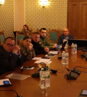 У Львівській облраді пройшов круглий стіл «Війна і суспільство»