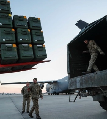 Європа купує більше зброї для України, ніж США - дослідження