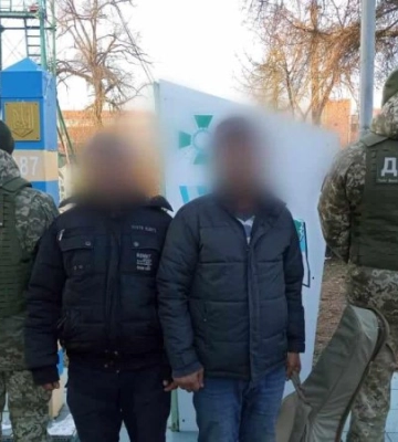 Прикордонники затримали на Закарпатті 14 бажаючих втекти з України