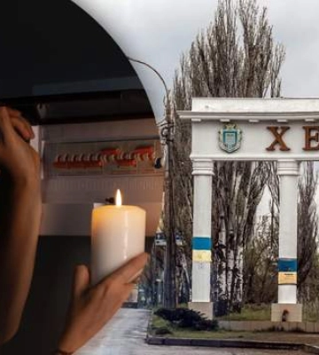 У Херсоні після обстрілу - перебої з електрикою
