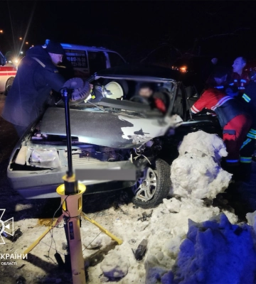 У Городку ВАЗ 21099 постраждав від Ford Focus