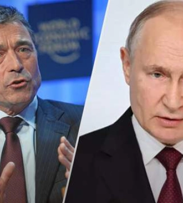 Путин все еще готов воевать, – экс-глава НАТО Расмуссен раскрыл планы диктатора Путин все еще готов воевать, – экс-глава НАТО Расмуссен раскрыл планы диктатора
