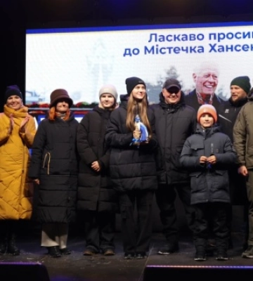 &quot;Містечко Хансена&quot;: майже 150 родин переселенців отримали житло на Київщині