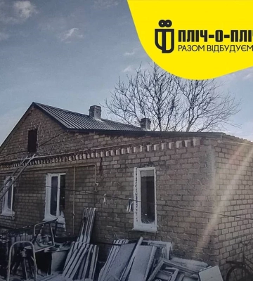 Допомога Херсонщині триває: полтавські будівельники відремонтували понад 90 будинків у Правдиному та Чкаловому