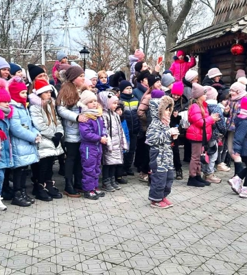 У Миколаєві стартував цикл зимових свят