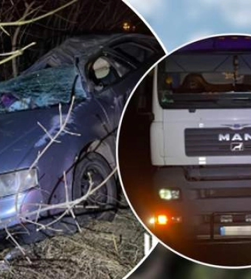 На Одещині нетверезий поліцейський спровокував аварію: один із постраждалих втратив ноги