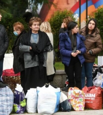 Вірменія виділила рекордну суму для допомоги біженцям