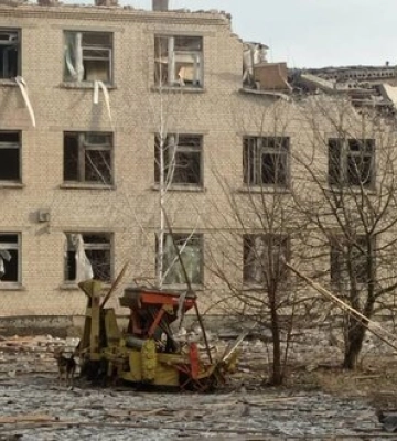 Минулої доби росіяни обстріляли 4 райони Харківщини, є поранені. ФОТО