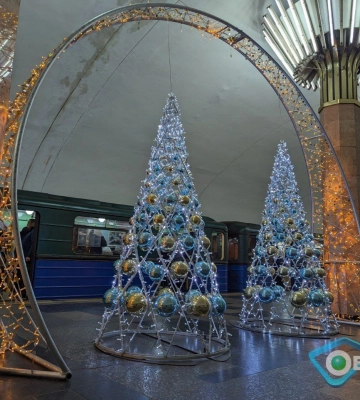 Додаткових витрат на Новий рік у метро Харкова не було – офіційно