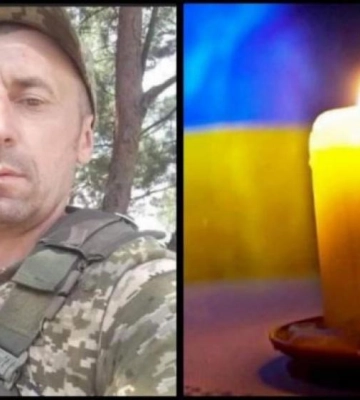 Загинув на запорізькому напрямку: у Рівному попрощалися із сержантом Олександром Пінчуком (ВІДЕО)