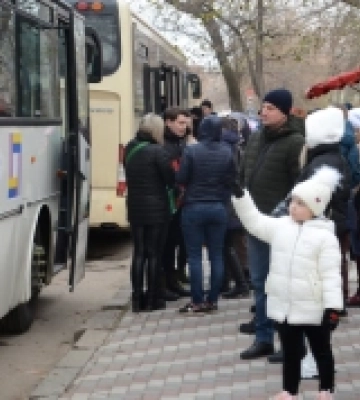 Понад 100 дітей з Миколаєва відправились на безкоштовний відпочинок