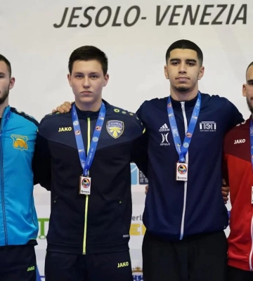 Сумчанин виграв турнір у Венеції