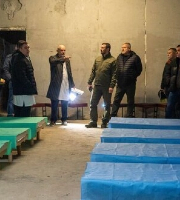 У Херсоні відкриють дві підземні лікарні