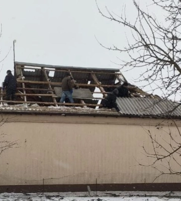 Оккупанты ударили по Павлограду: один человек погиб, еще четверо ранены