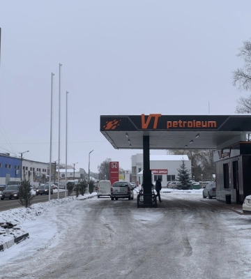 Чи змінилася варість пального на АЗС в Івано-Франківську за перший тиждень грудня?