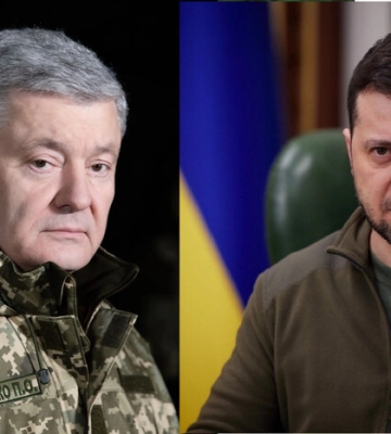 Порошенко пішов судом проти Зеленського: оскаржує указ про перетин кордону