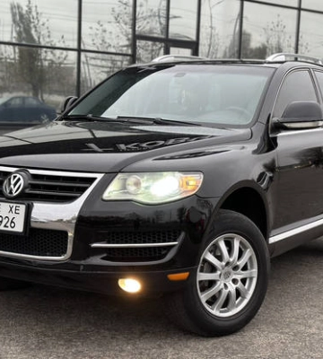 СБУ придбала розкішний позашляховик Volkswagen Touareg за 2,9 млн
