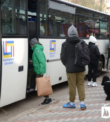 Понад 100 дітей з Миколаєва відправились на безкоштовний відпочинок