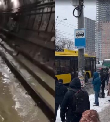 У Києві на пів року зупинять рух поїздів метро між станціями «Деміївська» і «Теремки»